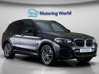(21) - 2.0 20d MHT M Sport SUV 5dr Diesel Hybrid Auto xDrive Euro 6 (s/s) (190 ps)