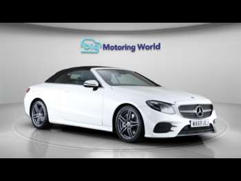 2019 (69) - 2.0 E300 GPF AMG Line Cabriolet 2dr Petrol G-Tronic+ Euro 6 (s/s) (245 ps)