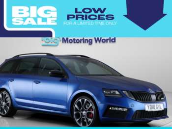 2018 (18) - 2.0 TSI vRS 5dr