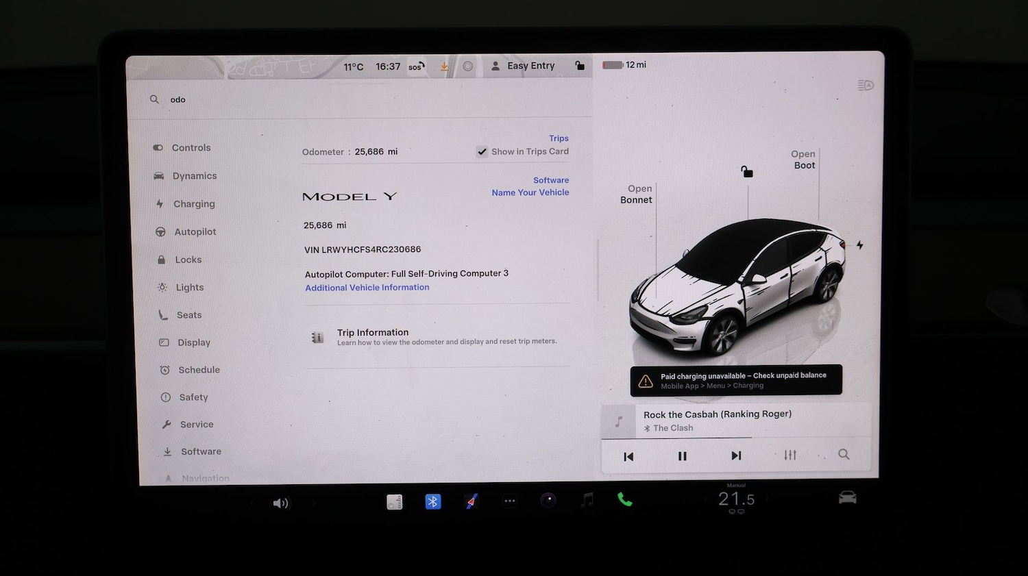 Used Tesla Model Y 2023 for sale - 77565328: Photo 10