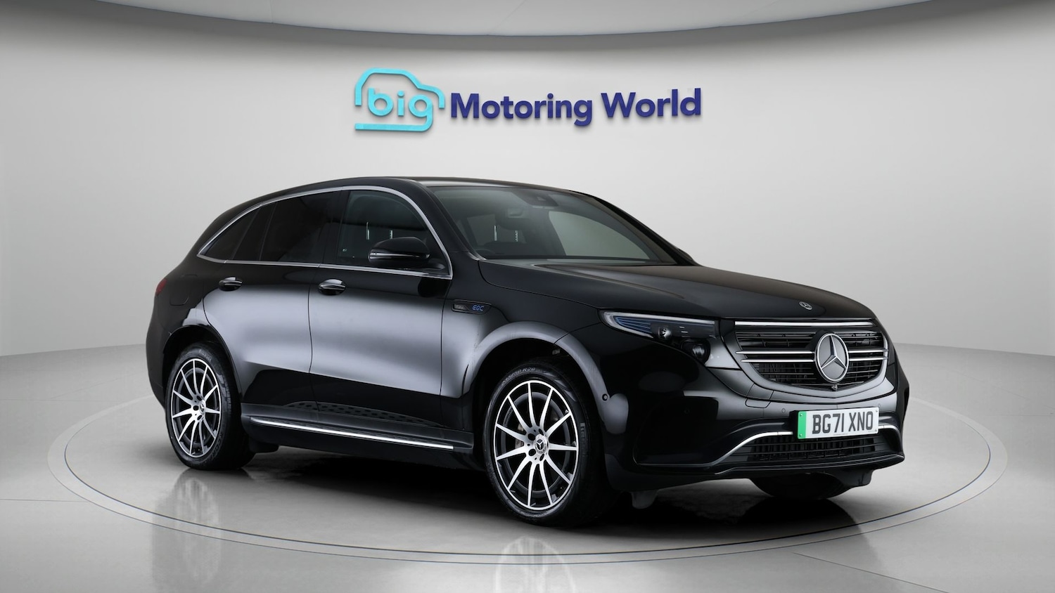 Used Mercedes-Benz EQC 2022 for sale - 77367550: Photo 1