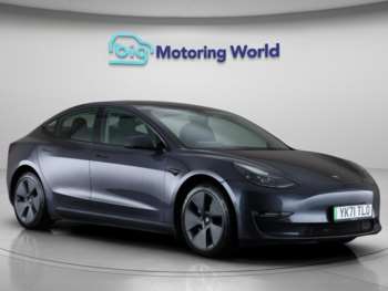 2021 (71) - (Dual Motor) Long Range Saloon 4dr Electric Auto 4WDE (346 ps)