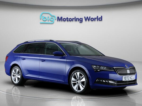 Used Skoda Superb 2022 for sale - 76200646: Photo 1