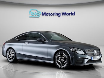 2020 (70) - C200 AMG Line Edition 2dr 9G-Tronic