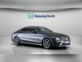 Used Mercedes-Benz C Class 2020 for sale - 76318173: Photo 2