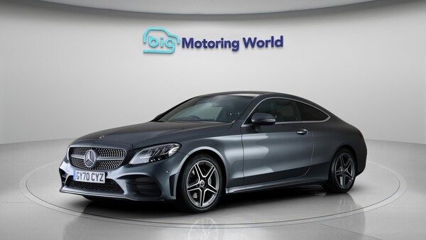Used Mercedes-Benz C Class 2020 for sale - 76318173: Photo 4