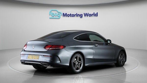 Used Mercedes-Benz C Class 2020 for sale - 76318173: Photo 8