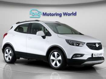 2019 (69) - 1.4i Turbo ecoTEC Active SUV 5dr Petrol Manual Euro 6 (s/s) (140 ps)