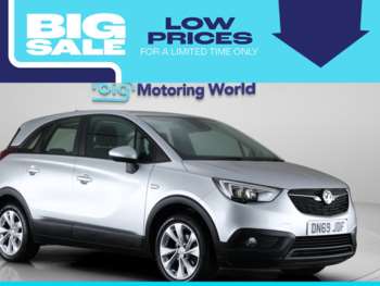 2019 (69) - 1.2 Turbo ecoTEC GPF SE SUV 5dr Petrol Manual Euro 6 (s/s) (110 ps)