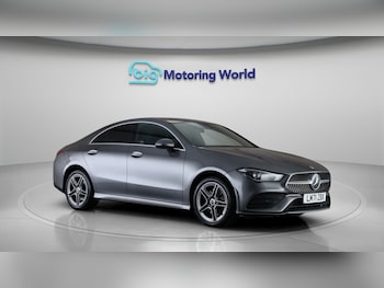 Mercedes-Benz CLA feature image