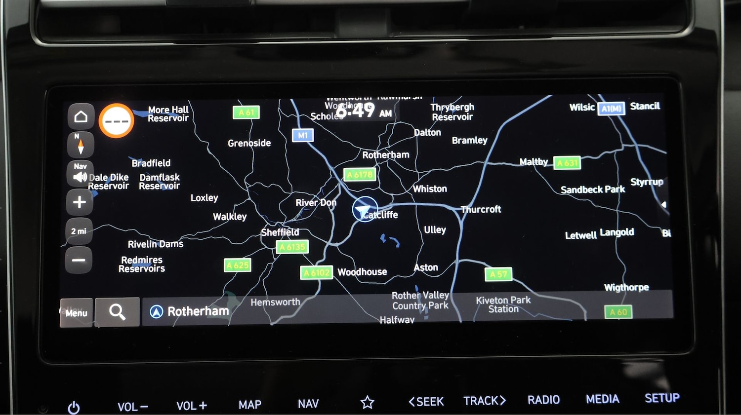 Used Hyundai TUCSON 2022 for sale - 77689492: Photo 11