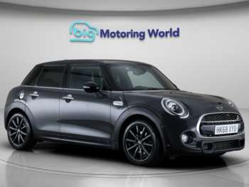 2018 (68) - 2.0 Cooper S GPF Hatchback 5dr Petrol Steptronic Euro 6 (s/s) (192 ps)