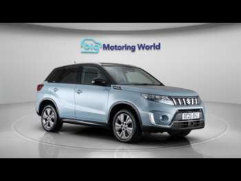 2020 (20) - 1.4 Boosterjet MHEV SZ-T SUV 5dr Petrol Hybrid Manual Euro 6 (s/s) (129 ps)