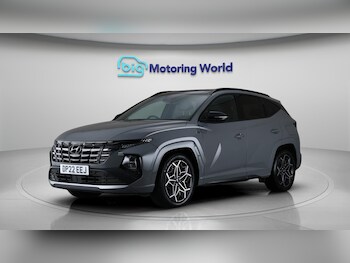 Used Hyundai TUCSON 2022 for sale - 75916185: Photo