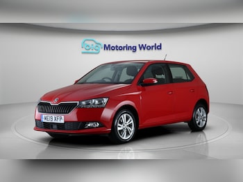 Used Skoda Fabia 2019 for sale - 79257749: Photo
