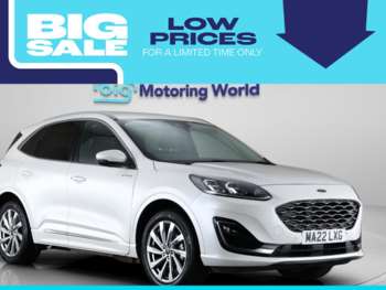 2022 (22) - 2.5 Duratec 14.4kWh Vignale SUV 5dr Petrol Plug-in Hybrid CVT Euro 6 (s/s)