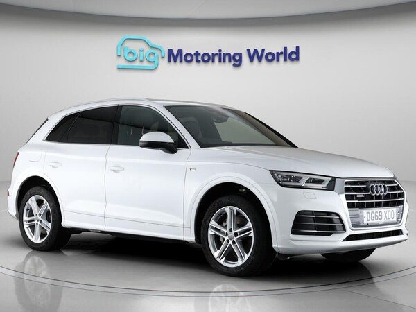 Used Audi Q5 2019 for sale - 76138503: Photo 1