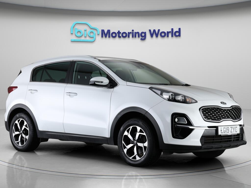 Used Kia Sportage 2019 for sale - 76752688: Photo 1