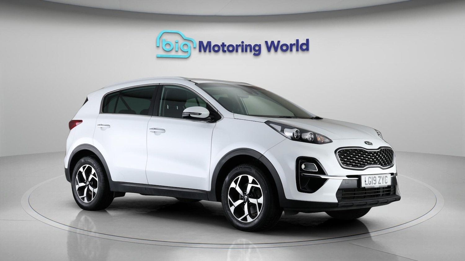 Used Kia Sportage 2019 for sale - 76752688: Photo 2