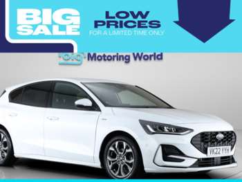 2022 (22) - 1.0T EcoBoost ST-Line Hatchback 5dr Petrol Manual Euro 6 (s/s) (125 ps)