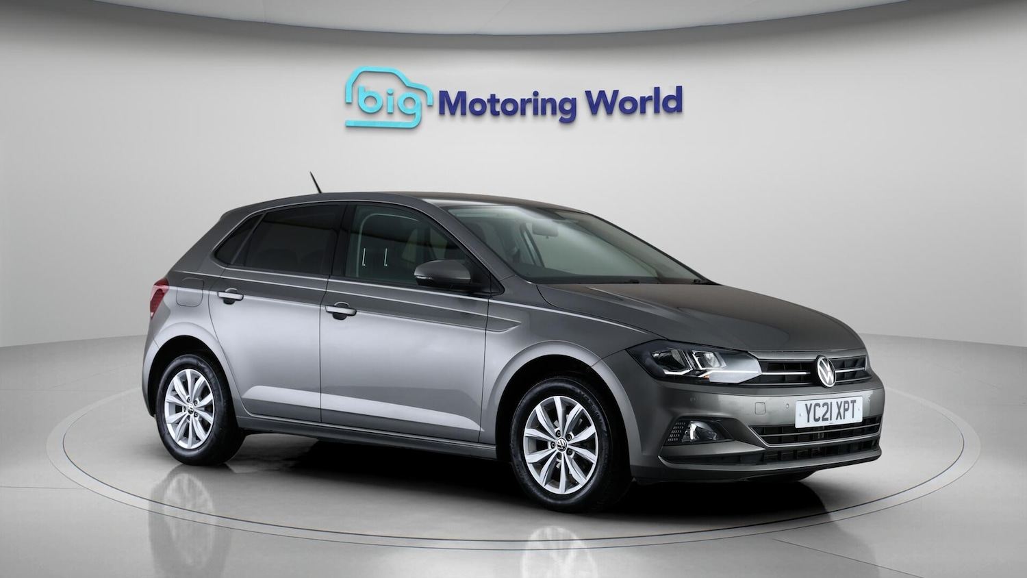 Used Volkswagen Polo 2021 for sale - 76572348: Photo 1