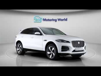 Used Jaguar F-Pace 2022 for sale - 74989269: Photo