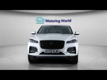 Used Jaguar F-Pace 2022 for sale - 74989269: Photo