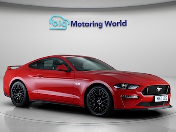 2021 (71) - 5.0 V8 GT Fastback 2dr Petrol Manual Euro 6 (450 ps)