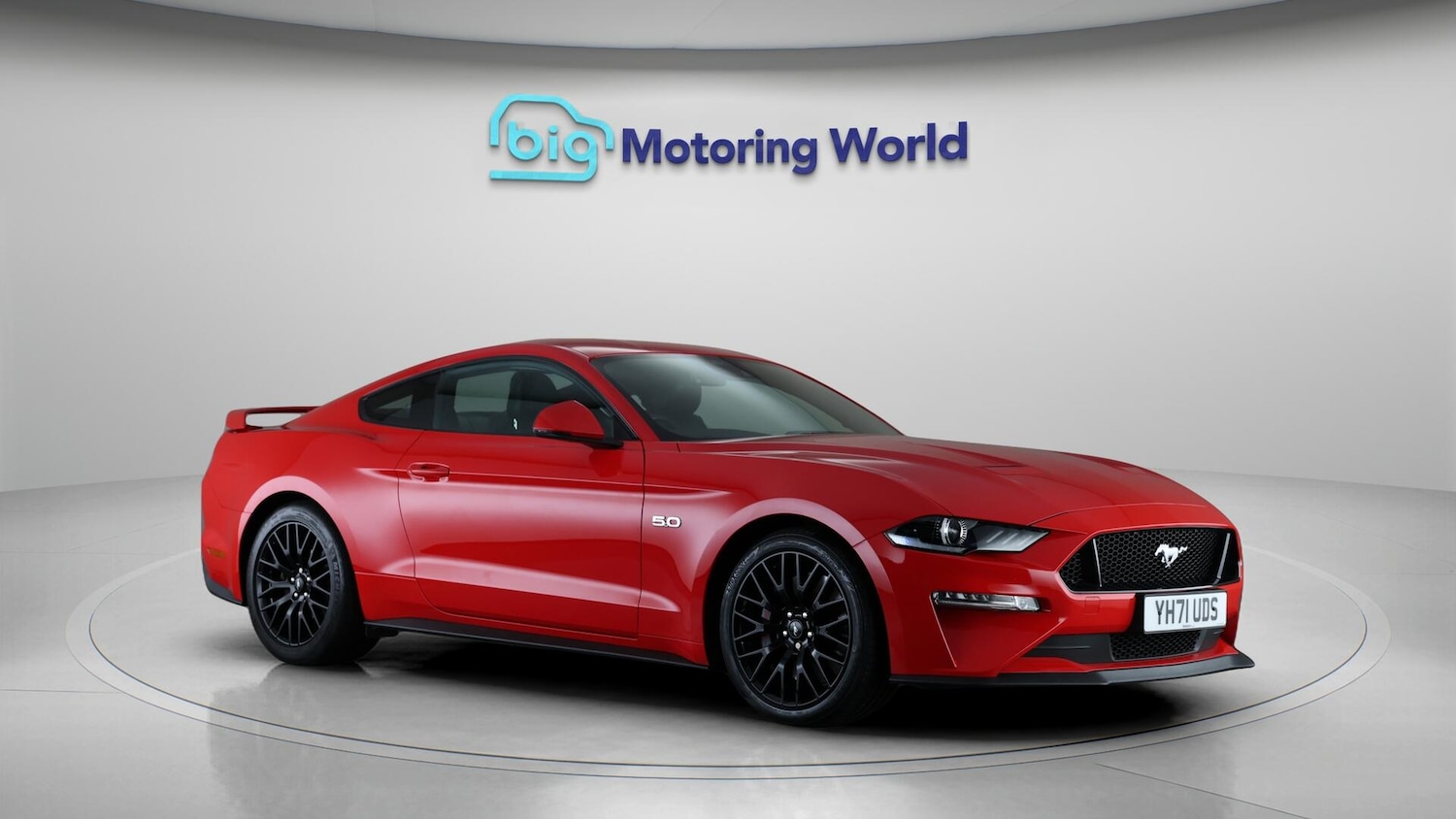 Used Ford Mustang 2021 for sale - 76371037: Photo 2