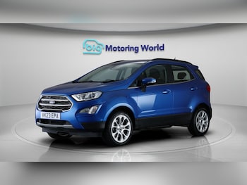 Used Ford Ecosport 2023 for sale - 78141115: Photo