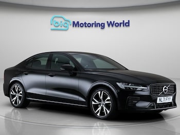 (71) - 2.0h T8 Recharge 11.6kWh R-Design Saloon 4dr Petrol Plug-in Hybrid Auto AWD