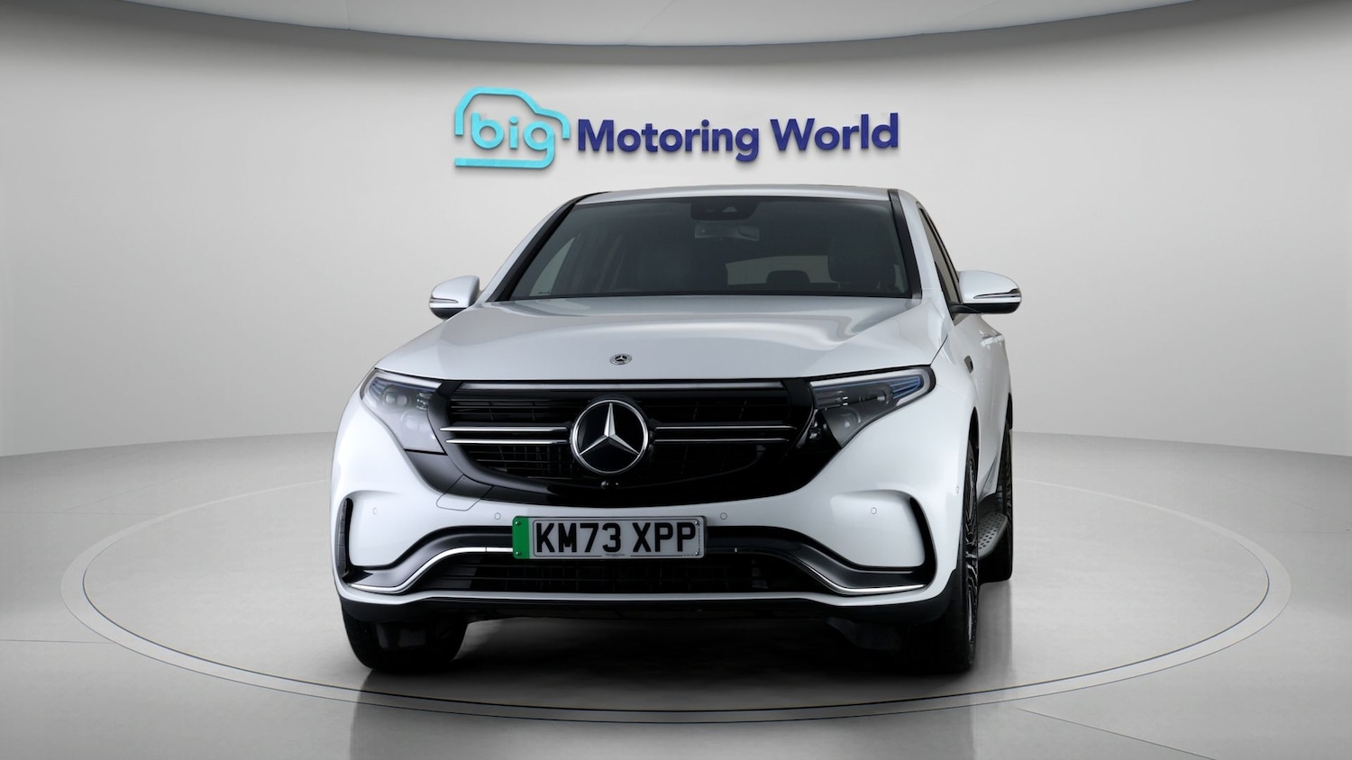 Used Mercedes-Benz EQC 2023 for sale - 77585343: Photo 2