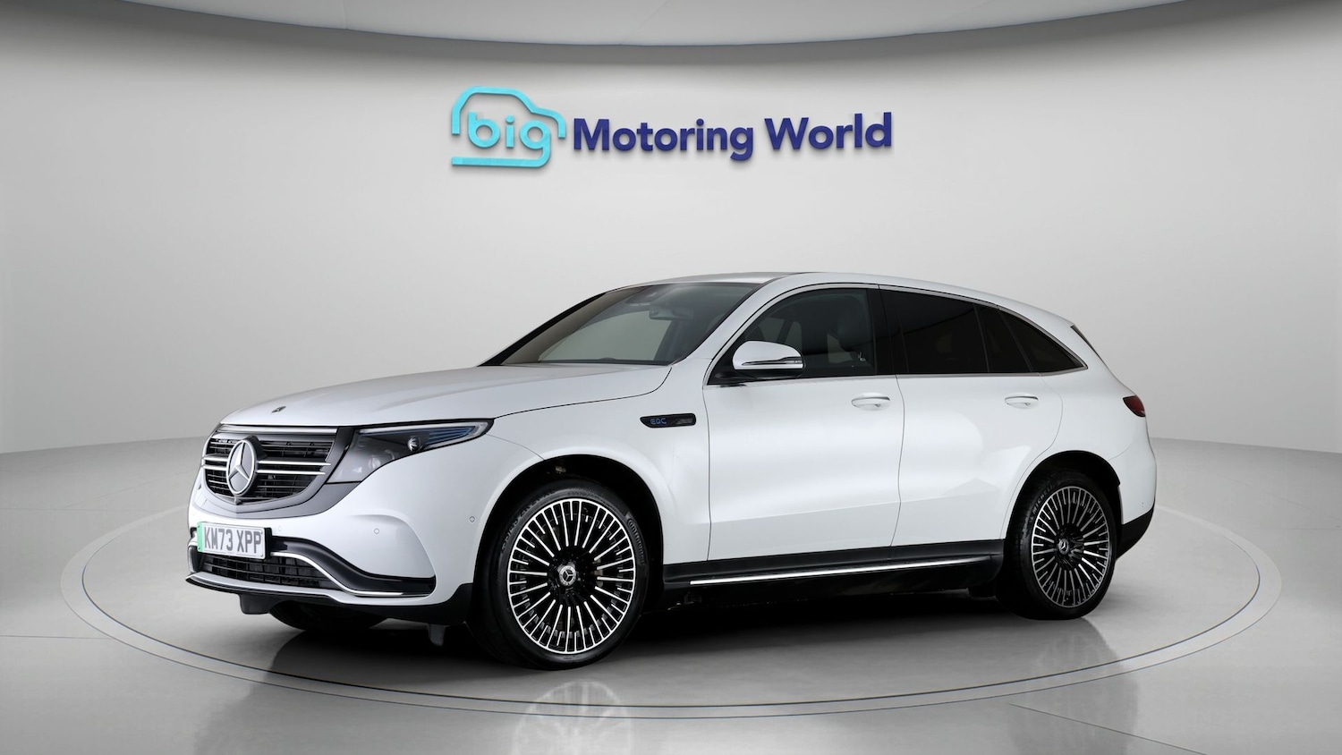 Used Mercedes-Benz EQC 2023 for sale - 77585343: Photo 3