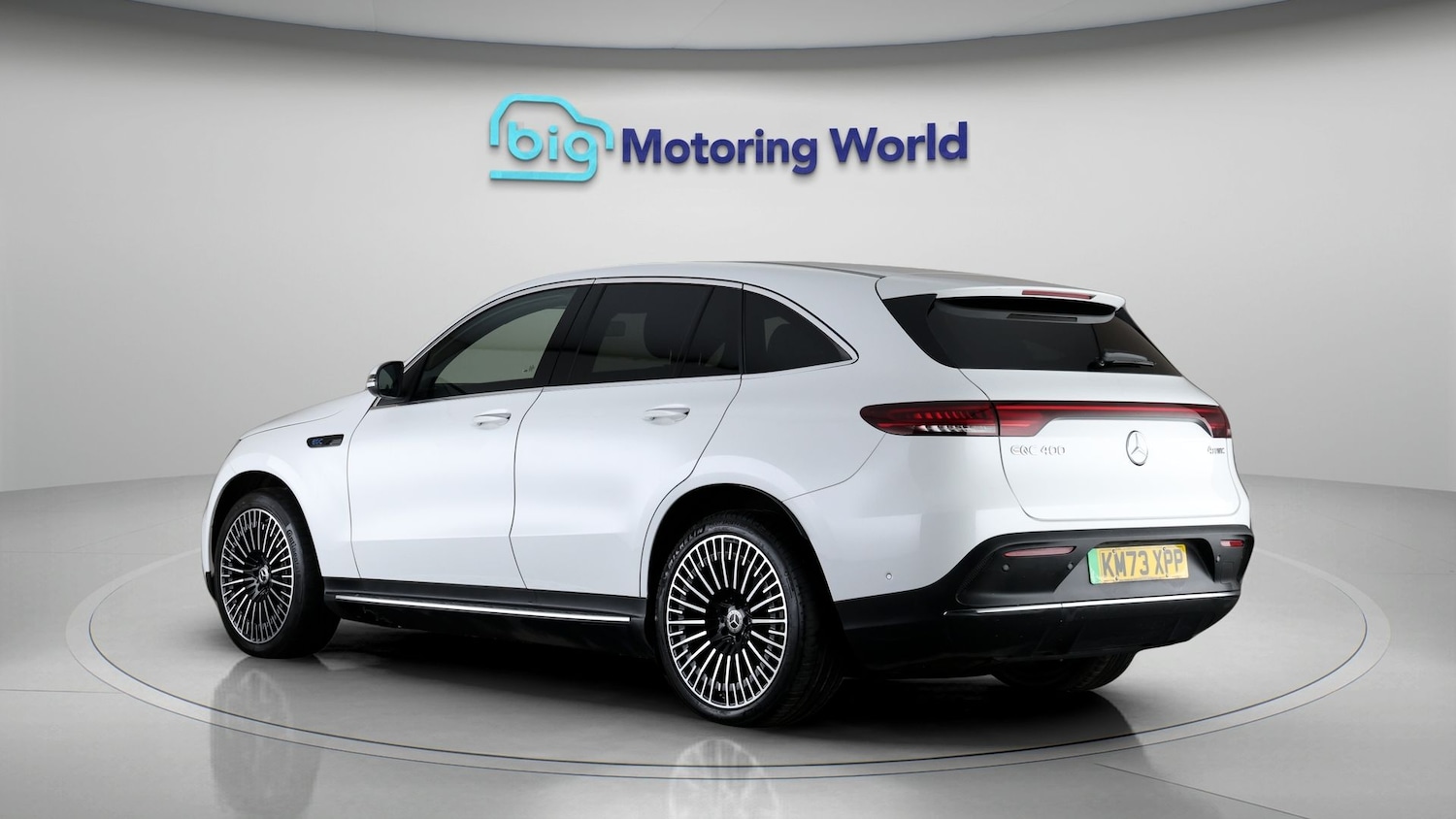 Used Mercedes-Benz EQC 2023 for sale - 77585343: Photo 5