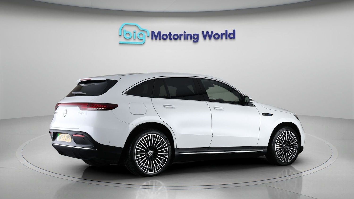 Used Mercedes-Benz EQC 2023 for sale - 77585343: Photo 7