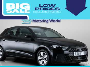 2021 (21) - 1.0 TFSI 25 Technik Sportback 5dr Petrol S Tronic Euro 6 (s/s) (95 ps)