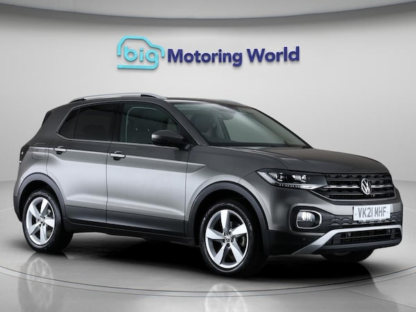 Used Volkswagen T-Cross 2021 for sale - 76200961: Photo 1