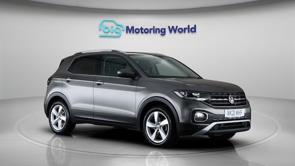 Used Volkswagen T-Cross 2021 for sale - 76200961: Photo 2