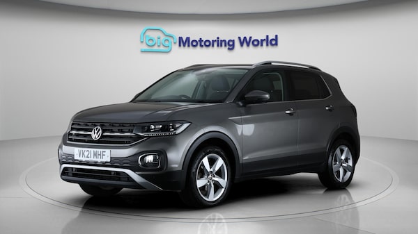 Used Volkswagen T-Cross 2021 for sale - 76200961: Photo 4