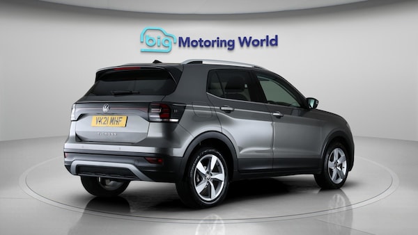 Used Volkswagen T-Cross 2021 for sale - 76200961: Photo 8