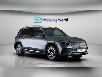 Mercedes-Benz EQB feature image