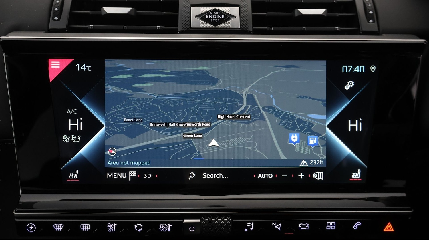 Used DS Automobiles DS 7 Crossback 2022 for sale - 77335940: Photo 11