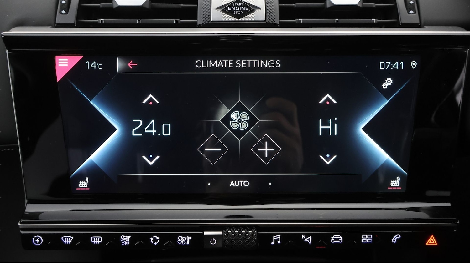 Used DS Automobiles DS 7 Crossback 2022 for sale - 77335940: Photo 12