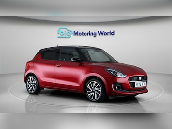 Suzuki Swift feature image