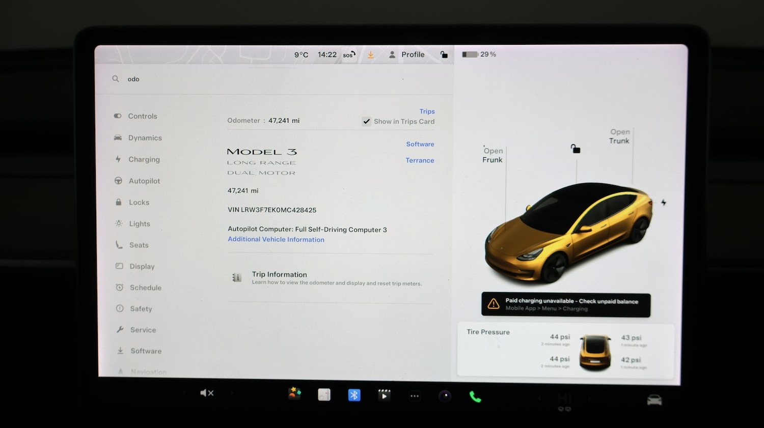 Used Tesla Model 3 2021 for sale - 77558440: Photo 10