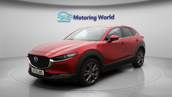 Used Mazda CX-30 2022 for sale - 76283649: Photo 4