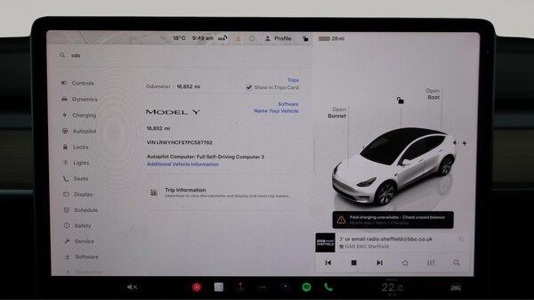 Used Tesla Model Y 2022 for sale - 76259125: Photo 10