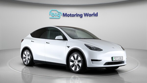 Used Tesla Model Y 2022 for sale - 76259125: Photo 1