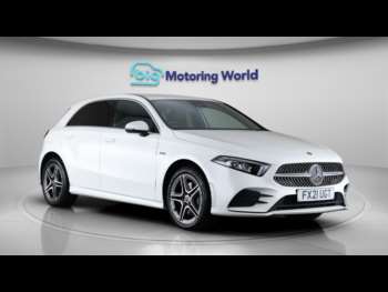 2021 (21) - 1.3 A250e 15.6kWh AMG Line Hatchback 5dr Petrol Plug-in Hybrid 8G-DCT Euro