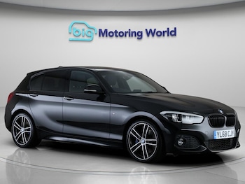 Used BMW 1 Series 2018 for sale - 76317793: Photo